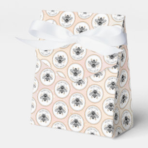 Honey Bee Favour Box