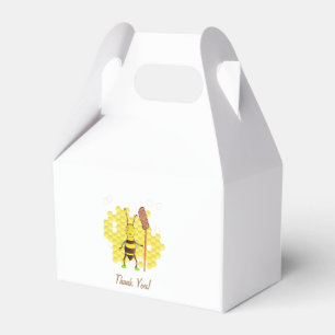 Honey Bee Favour Box
