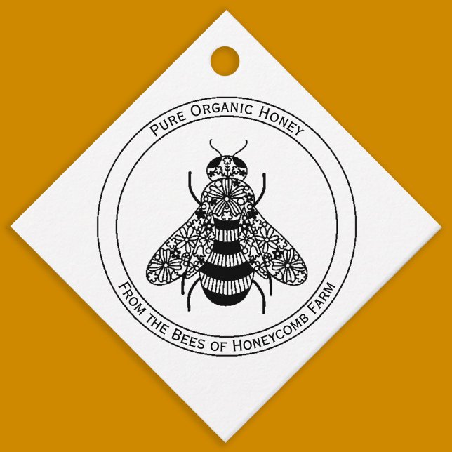 Honey Bee Favour Tags (Creator Uploaded)