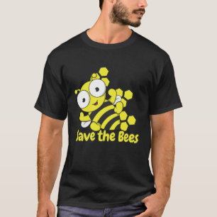 Honey bee for beekeepers on the world honey bee da T-Shirt