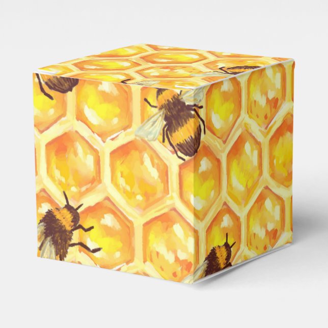 Honey Bee Gift Box (Front Side)