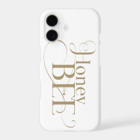 Honey Bee Gold Beautiful Type Modern Vintage