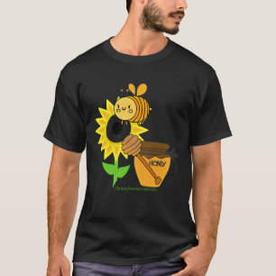 Honey Bee Healthy Life - 20 April T-Shirt