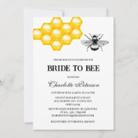 Honey Bee Hive Country Bridal Shower