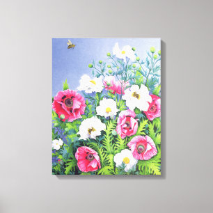 Honey Bee Honey Bee Canvas Print