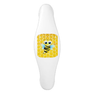 Honey Bee Honeycomb Cabinet Knobs