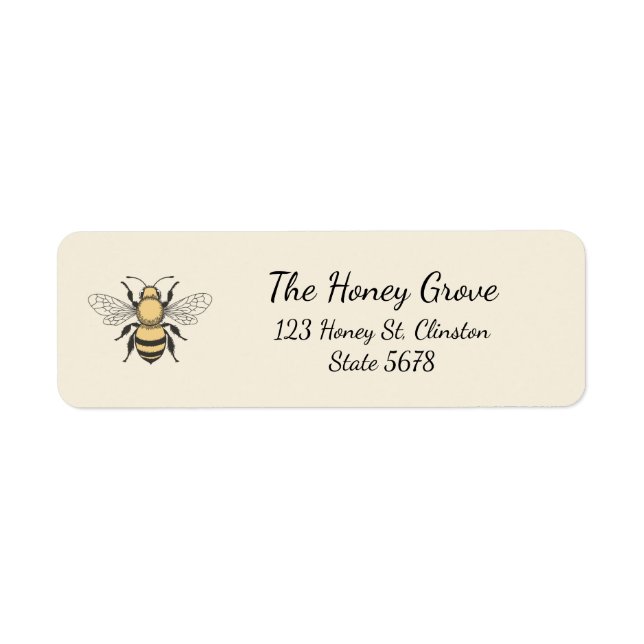 Honey Bee & Honeycomb Farm (Front)