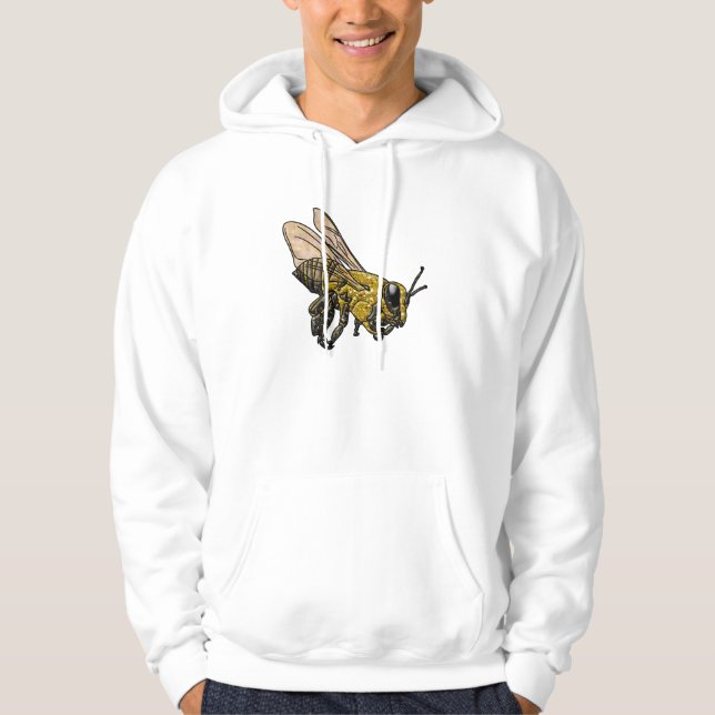 Honey Bee Hoodie (Front)