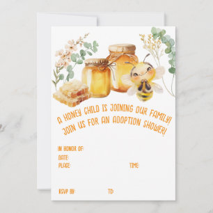 Honey Bee Invitation