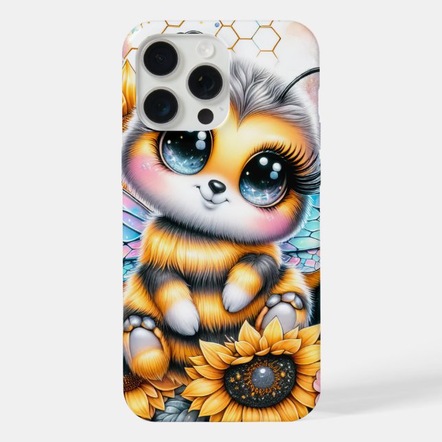Honey Bee iPhone Case (Back)