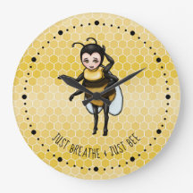 Honey Bee Just Breathe & Just Bee