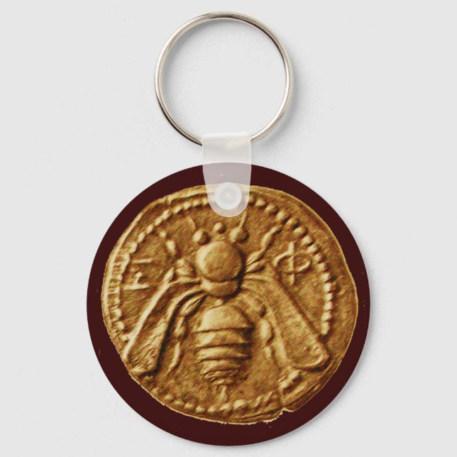 HONEY BEE KEY RING (Front)