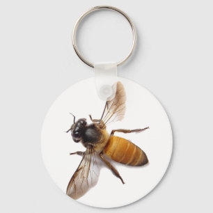 Honey Bee Key Ring