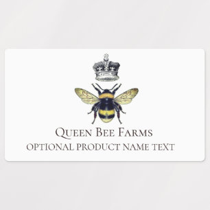 Honey  Bee Labels