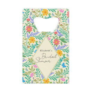 Honey Bee, Ladybug, Butterfly, Dragonfly & Flowers