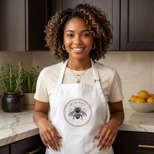 Honey Bee Long Apron