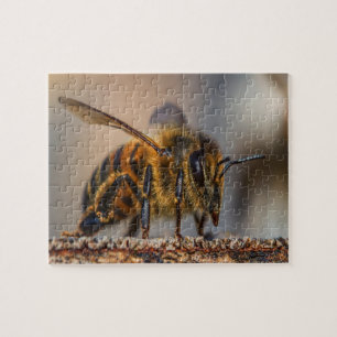 Honey Bee Love Jigsaw Puzzle