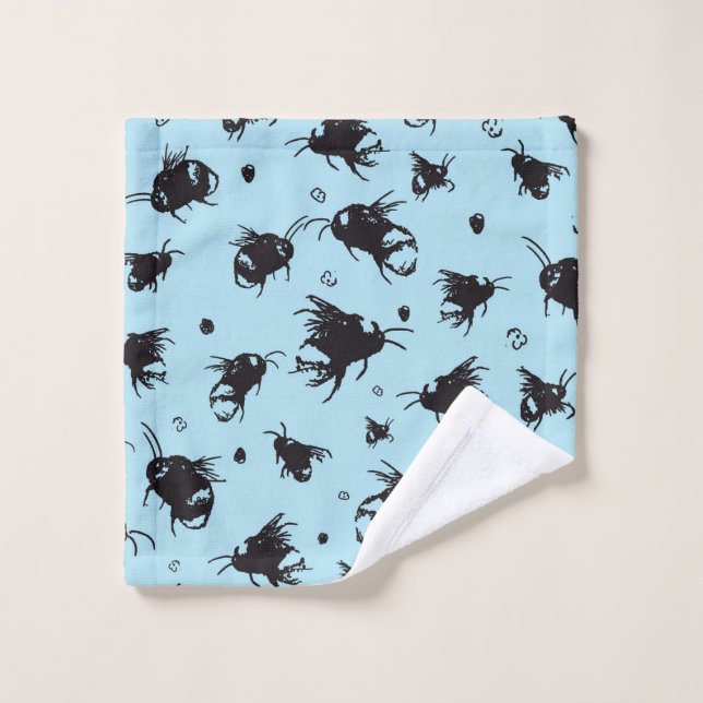 Honey Bee Lover Gift Wash Cloth (Wash Cloth)