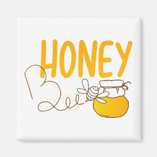 Honey Bee Magnet