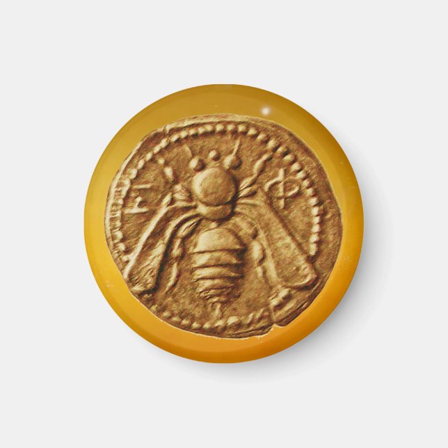 HONEY BEE MAGNET (Front)