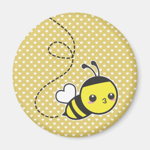Honey Bee Magnet
