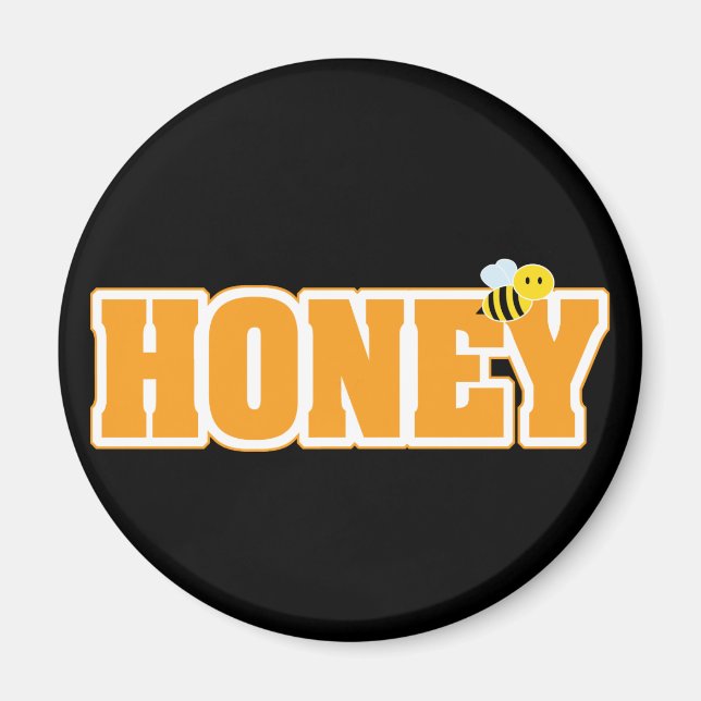 HONEY BEE MAGNET (Front)