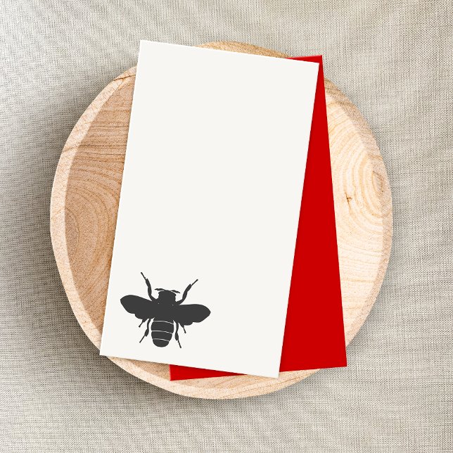 Honey Bee  Modern Minimalist Business Card (Creator Uploaded)
