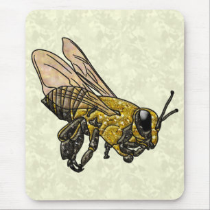 Honey Bee Mouse Mat