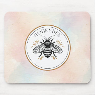 Honey Bee Mouse Mat