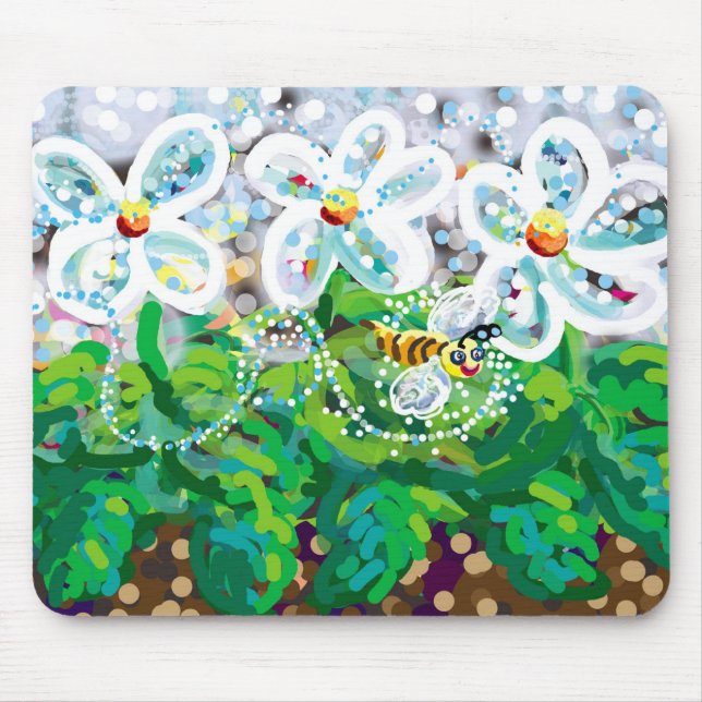 Honey bee mouse mat (Front)
