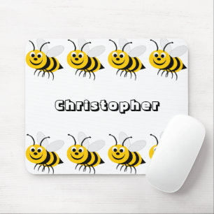 Honey Bee Mouse Mat