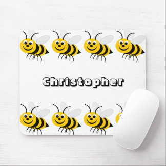 Honey Bee Mouse Mat