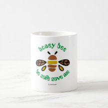 Honey Bee Mug classique