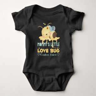 Honey Bee Mummy's Little Love Bug Baby Bodysuit