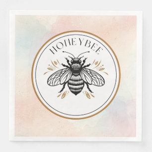 Honey Bee Napkin