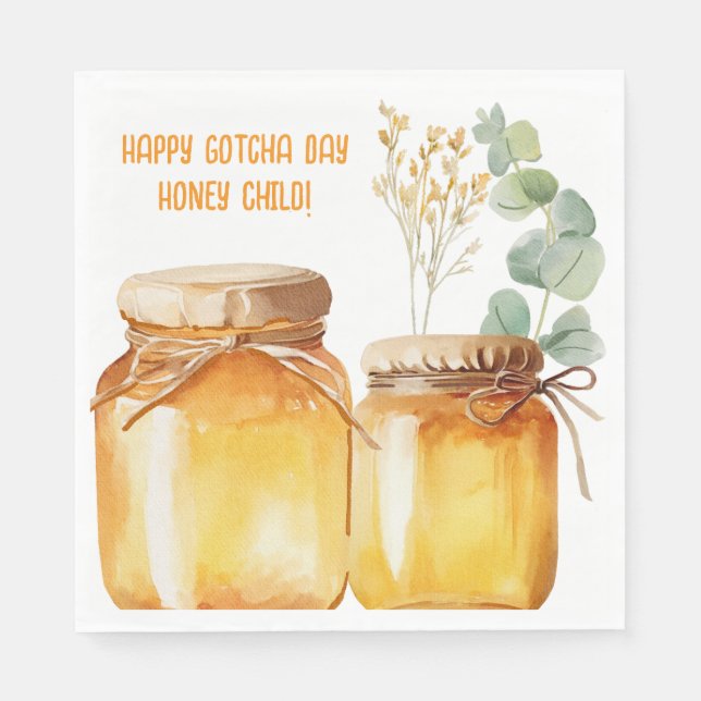 Honey Bee Napkins (Front)