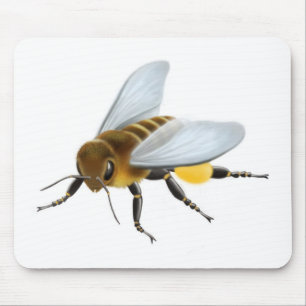 Honey Bee no sig Mouse Mat