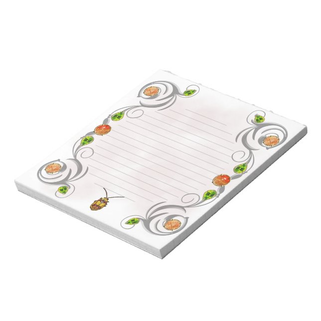 Honey Bee Notepad (Rotated)