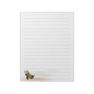 Honey Bee Notepad