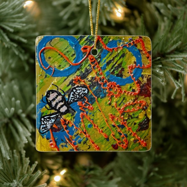Honey Bee Ornament (Tree)