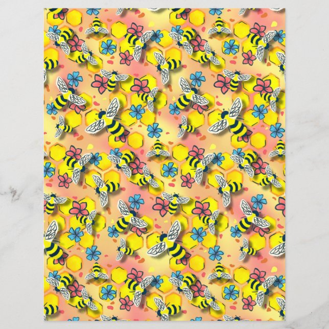 Honey Bee Paper (Front)
