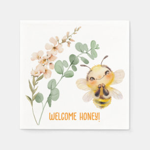 Honey Bee Paper Napkin