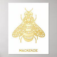 Honey Bee Personalised