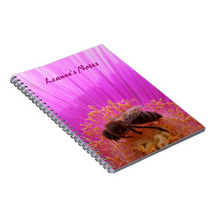 Honey Bee Personalised Notebook