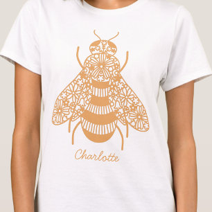 Honey Bee Personalized T-Shirt