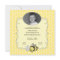 Honey Bee Photo Birthday Invitation
