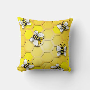 Honey Bee Pillow
