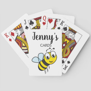 Honey Bee  Playing Cards