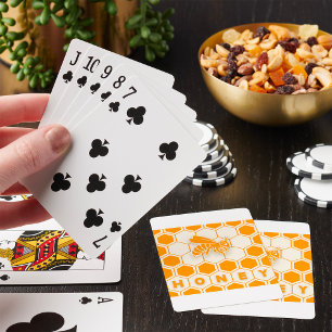 Honey Bee Playing Cards
