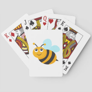honey bee playing cards